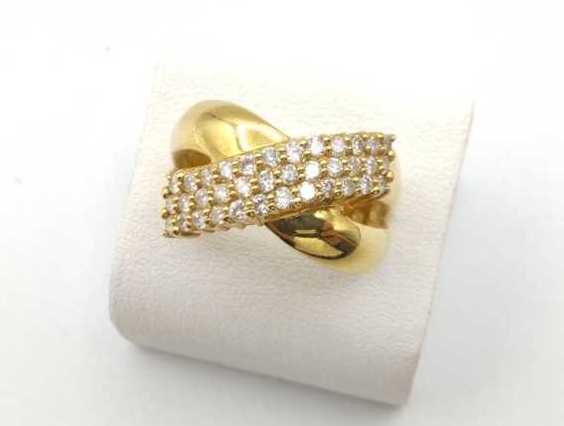 ダイヤモンド買取 指輪 K18